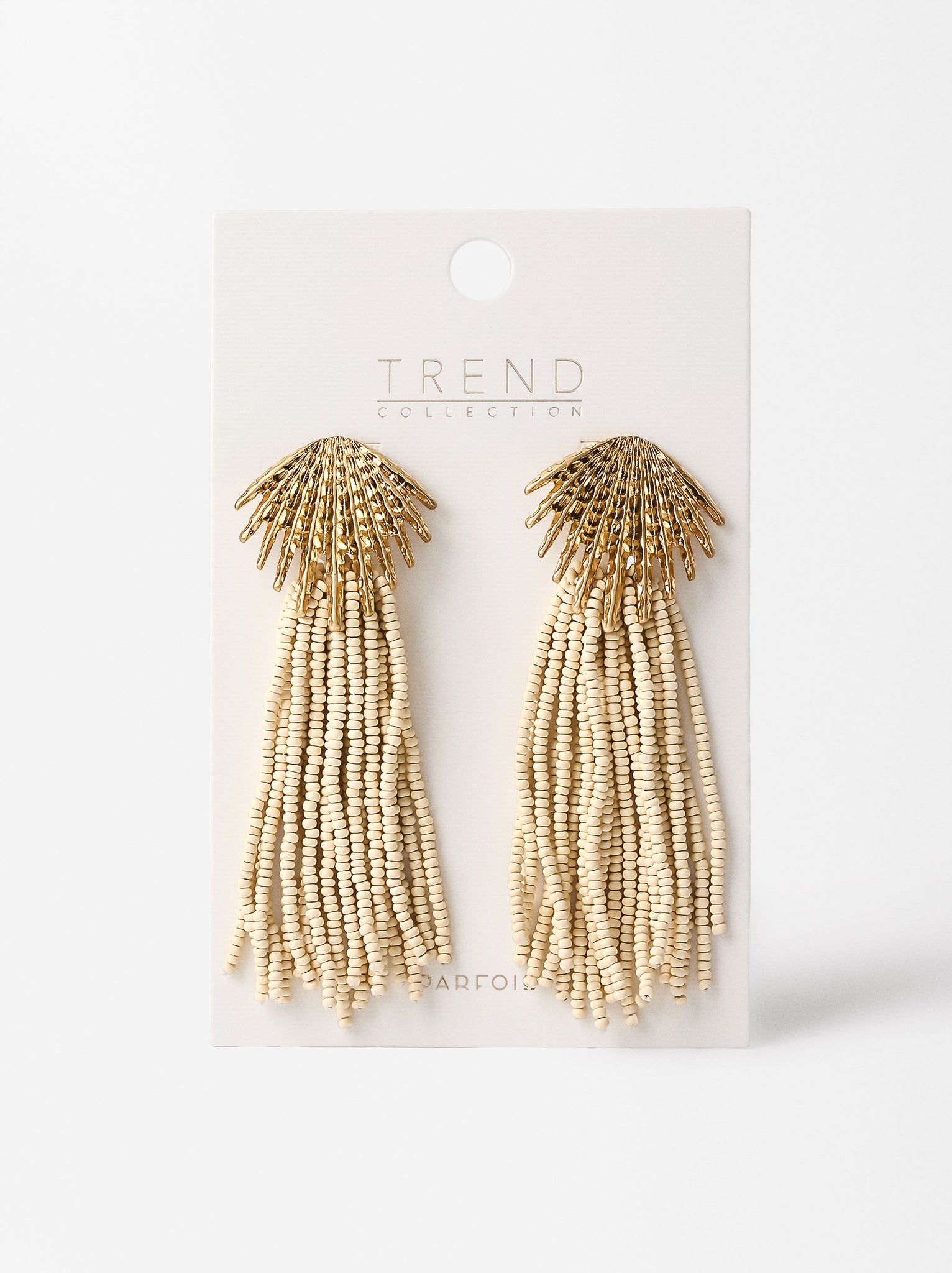 Long Bead Earrings