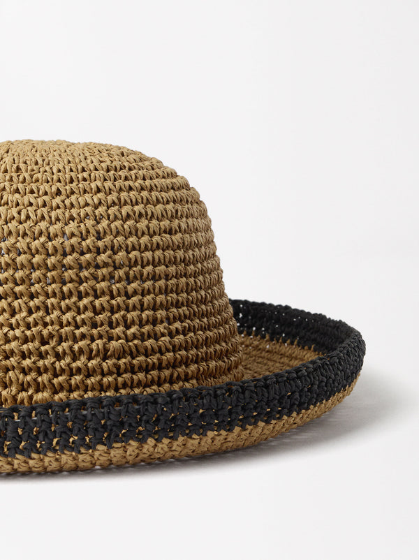 Braided Bucket Hat