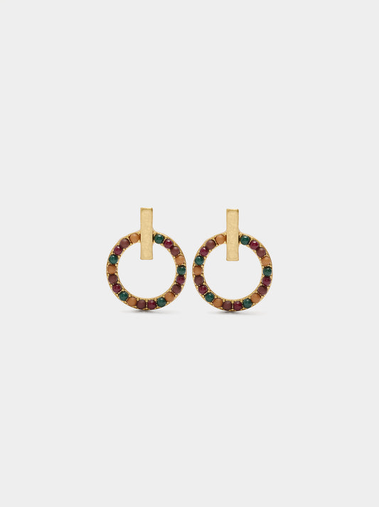 Earrings With Beads