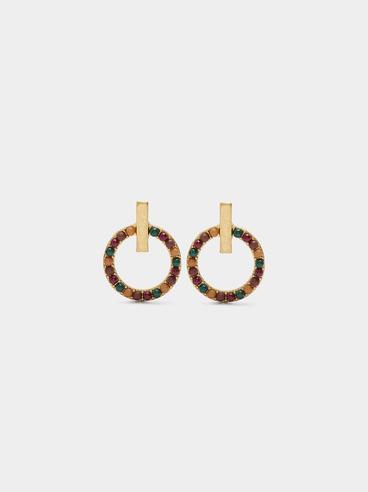 Earrings With Beads