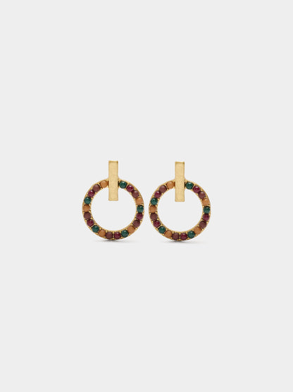 Earrings With Beads