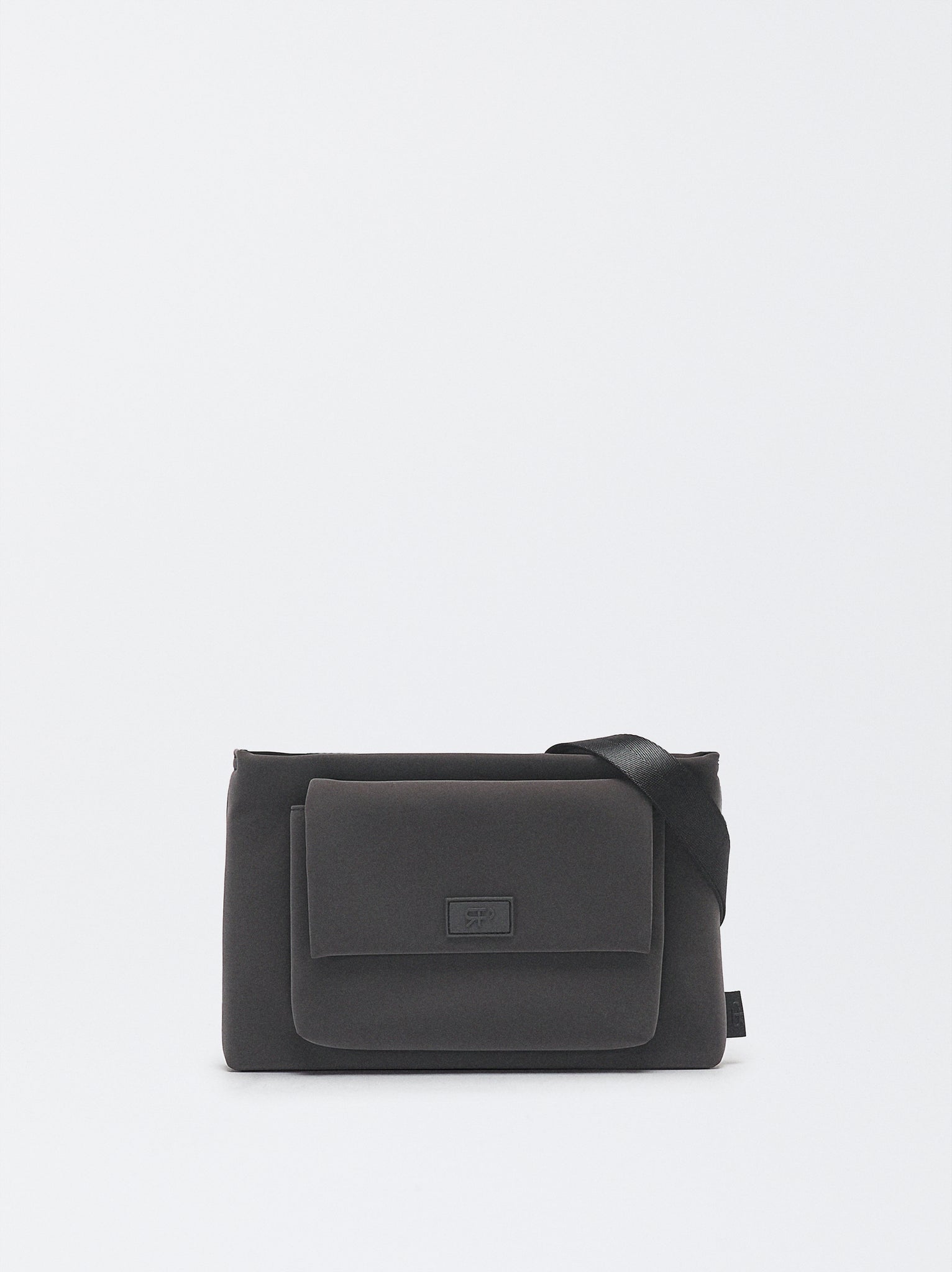 Crossbody Bag With Outer Pocket