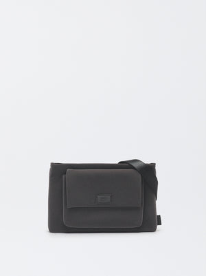 Crossbody Bag With Outer Pocket