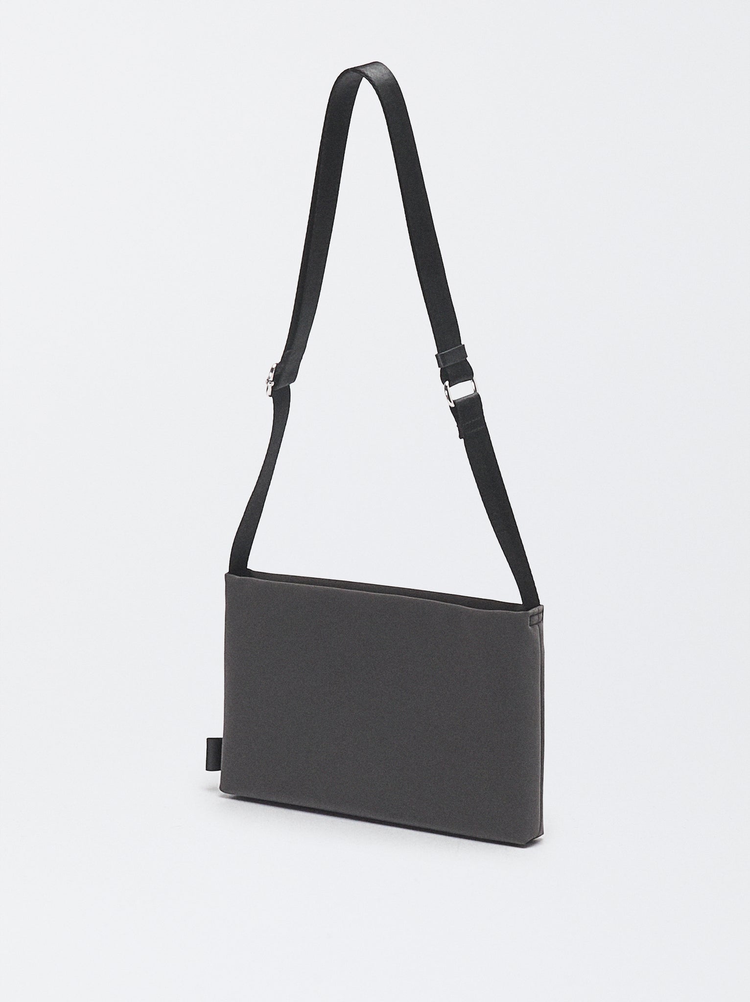 Crossbody Bag With Outer Pocket