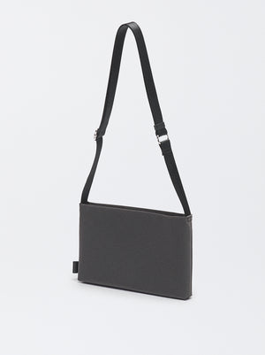 Crossbody Bag With Outer Pocket