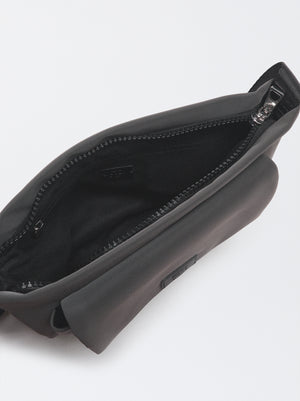 Crossbody Bag With Outer Pocket