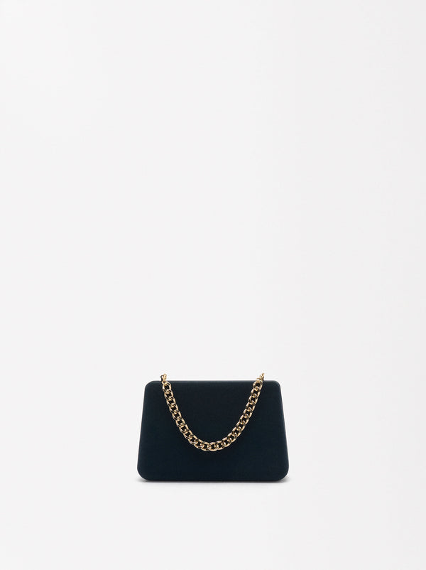 Party Clutch With Chain Handle