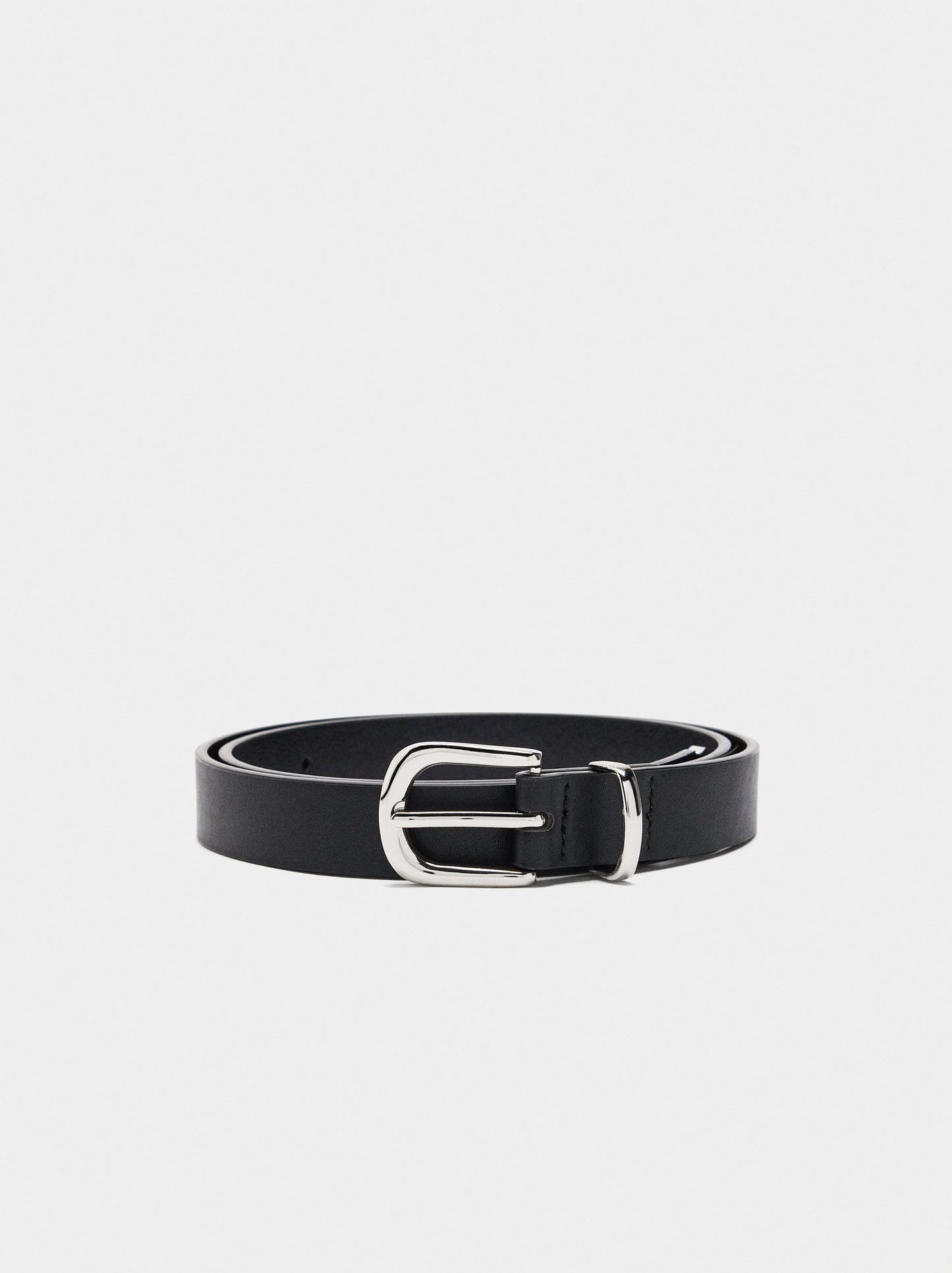 Plain Belt With Buckle