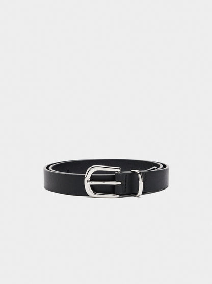 Plain Belt With Buckle