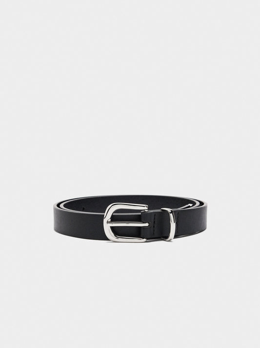 Plain Belt With Buckle