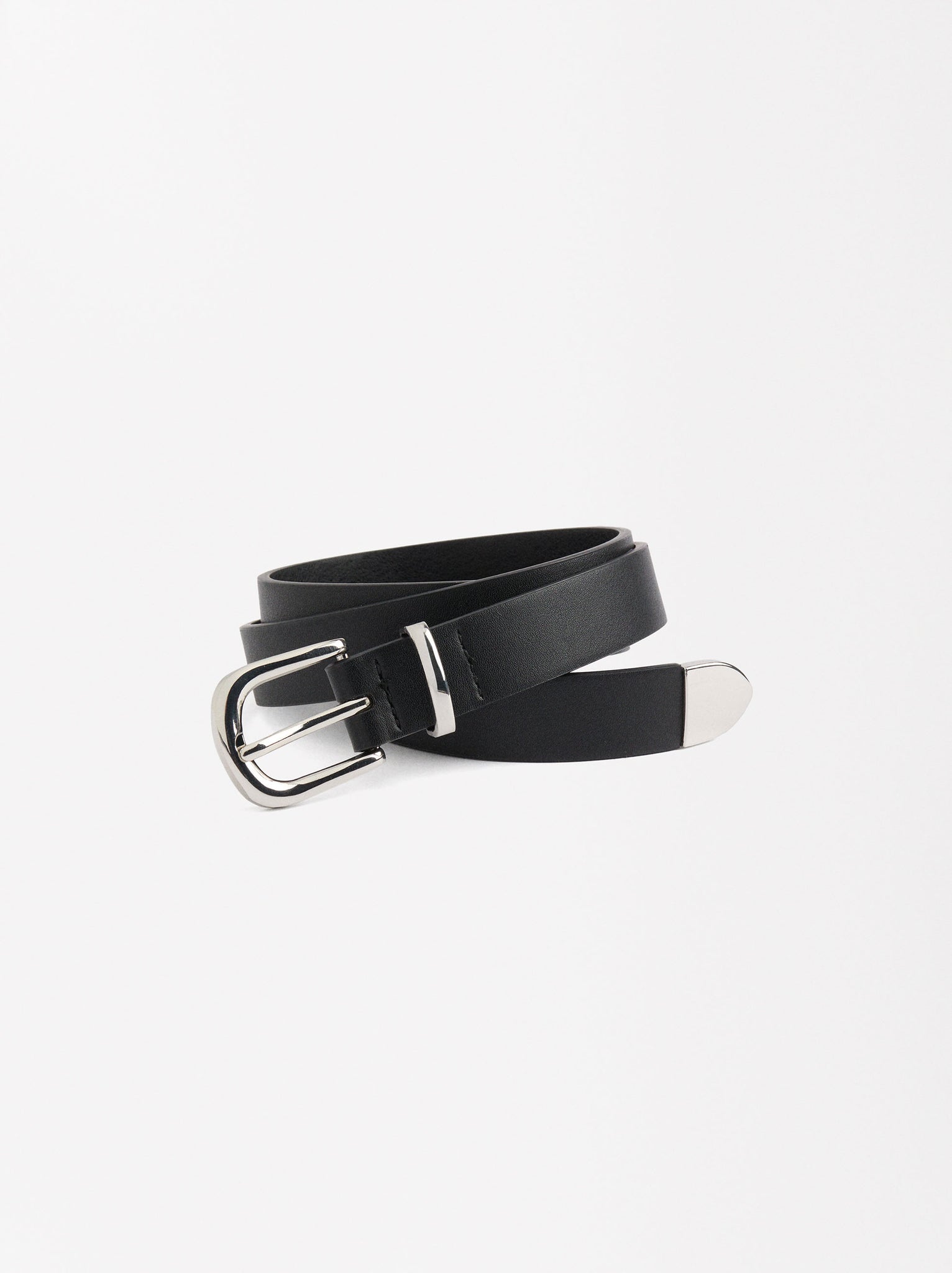 Plain Belt With Buckle