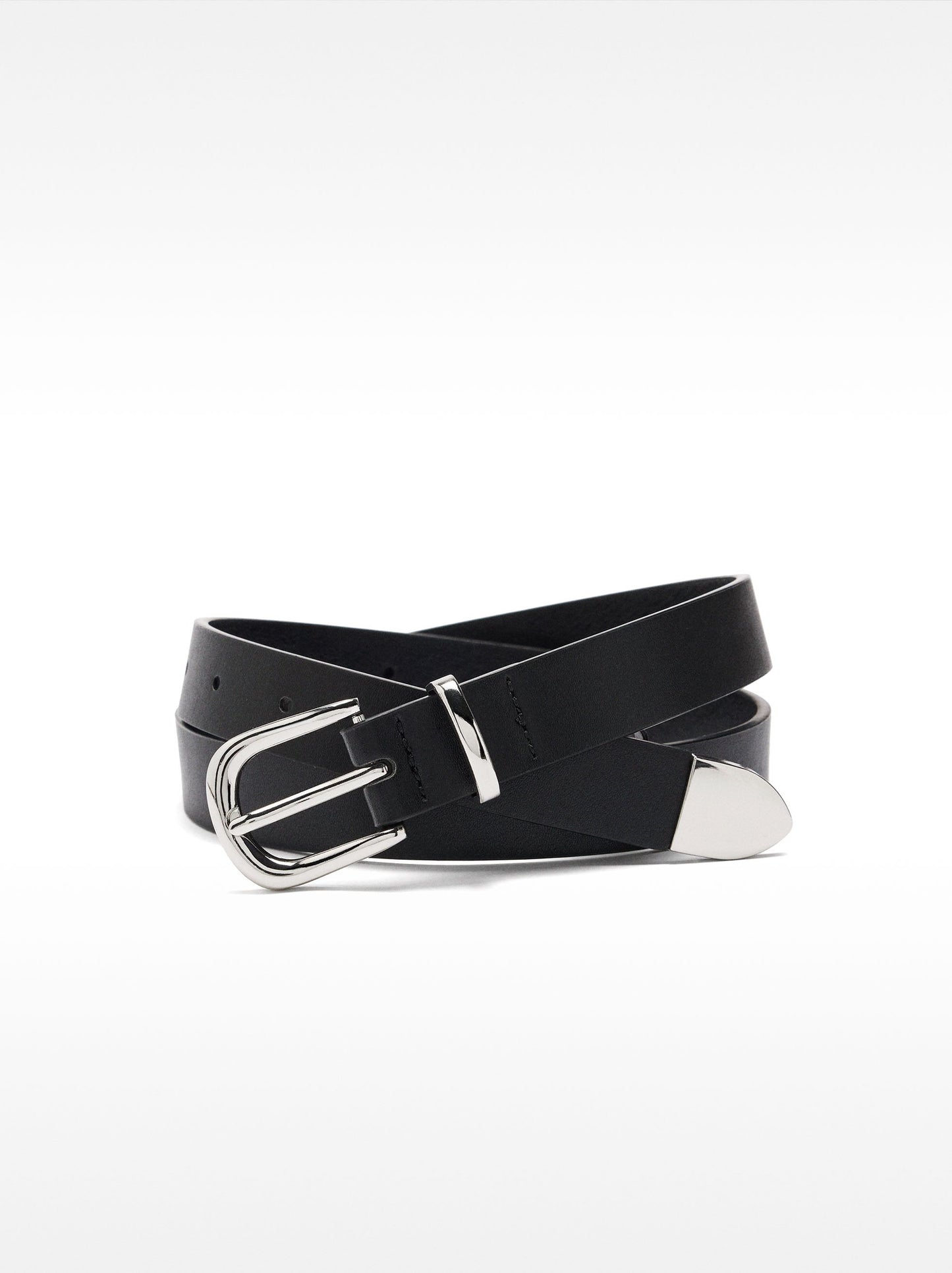 Plain Belt With Buckle
