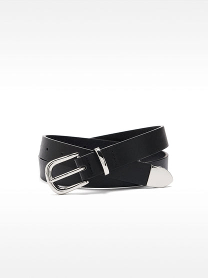 Plain Belt With Buckle