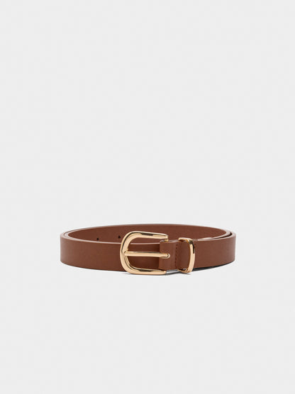 Plain Belt With Buckle