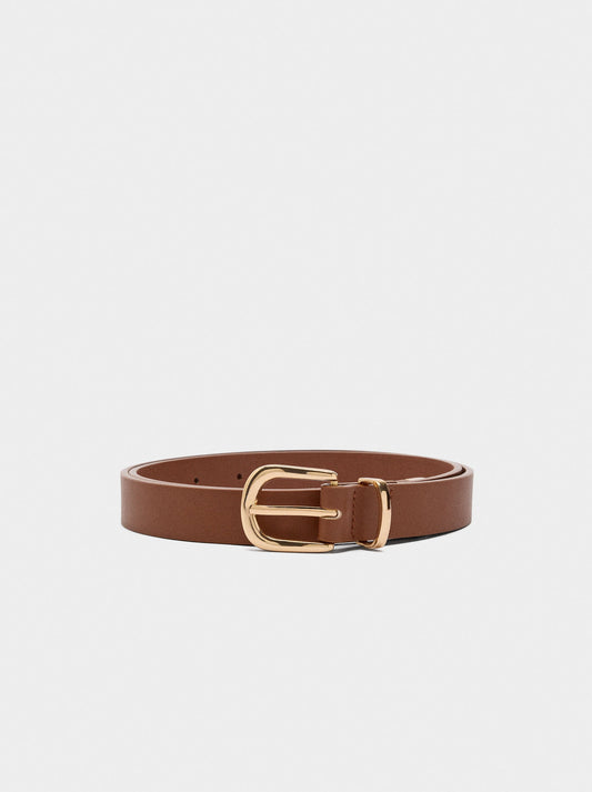 Plain Belt With Buckle