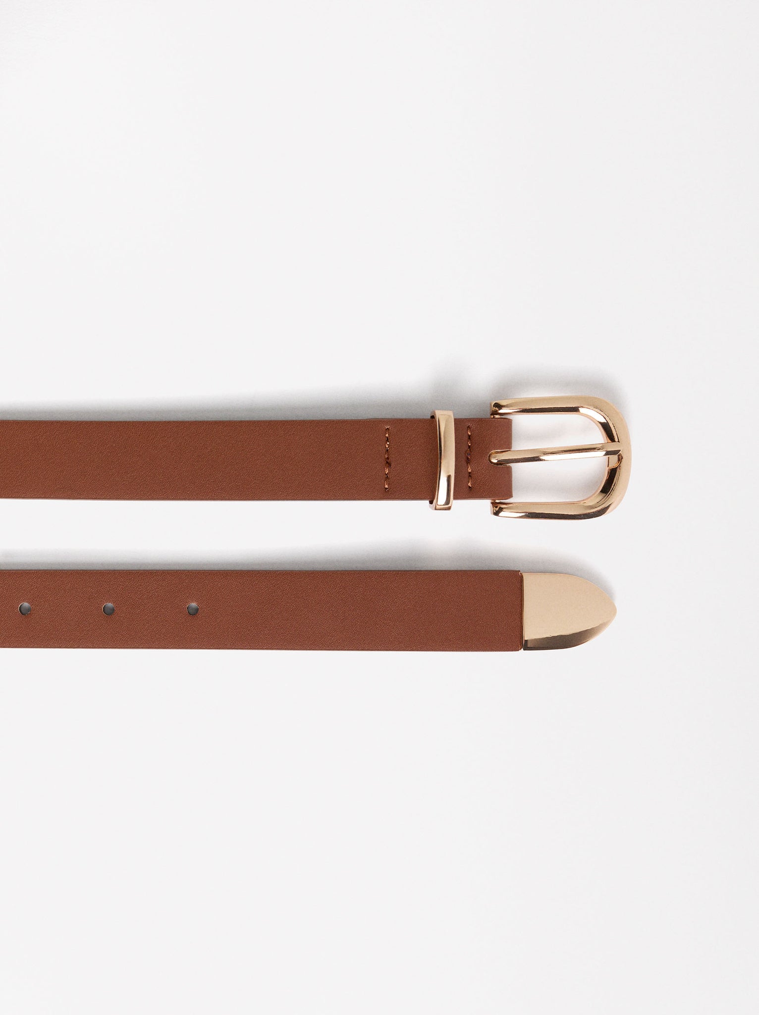 Plain Belt With Buckle