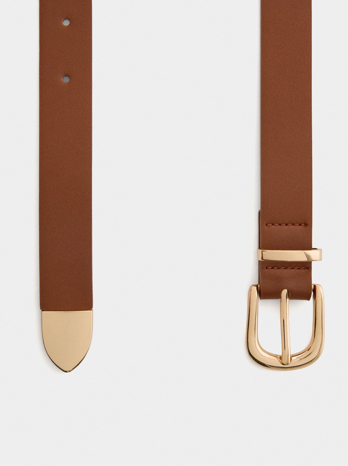 Plain Belt With Buckle