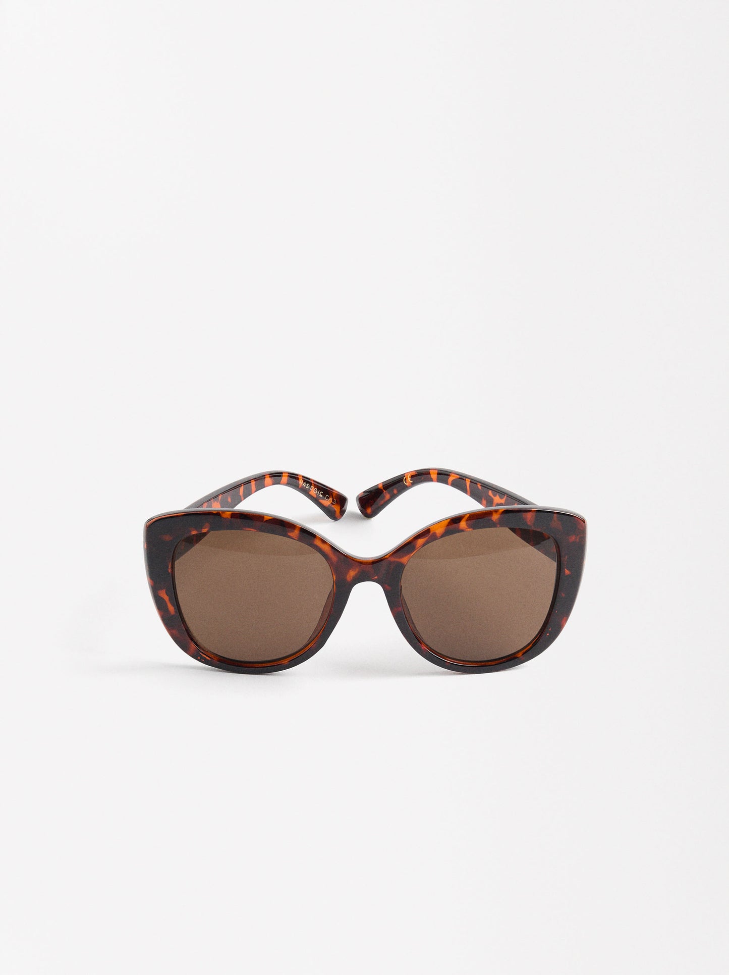 Sunglasses With Resin Frame