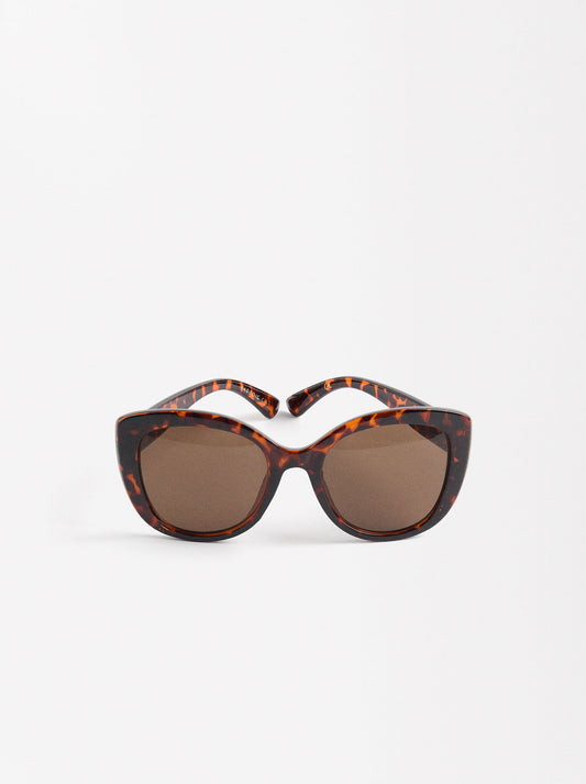 Sunglasses With Resin Frame