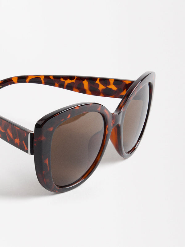 Sunglasses With Resin Frame