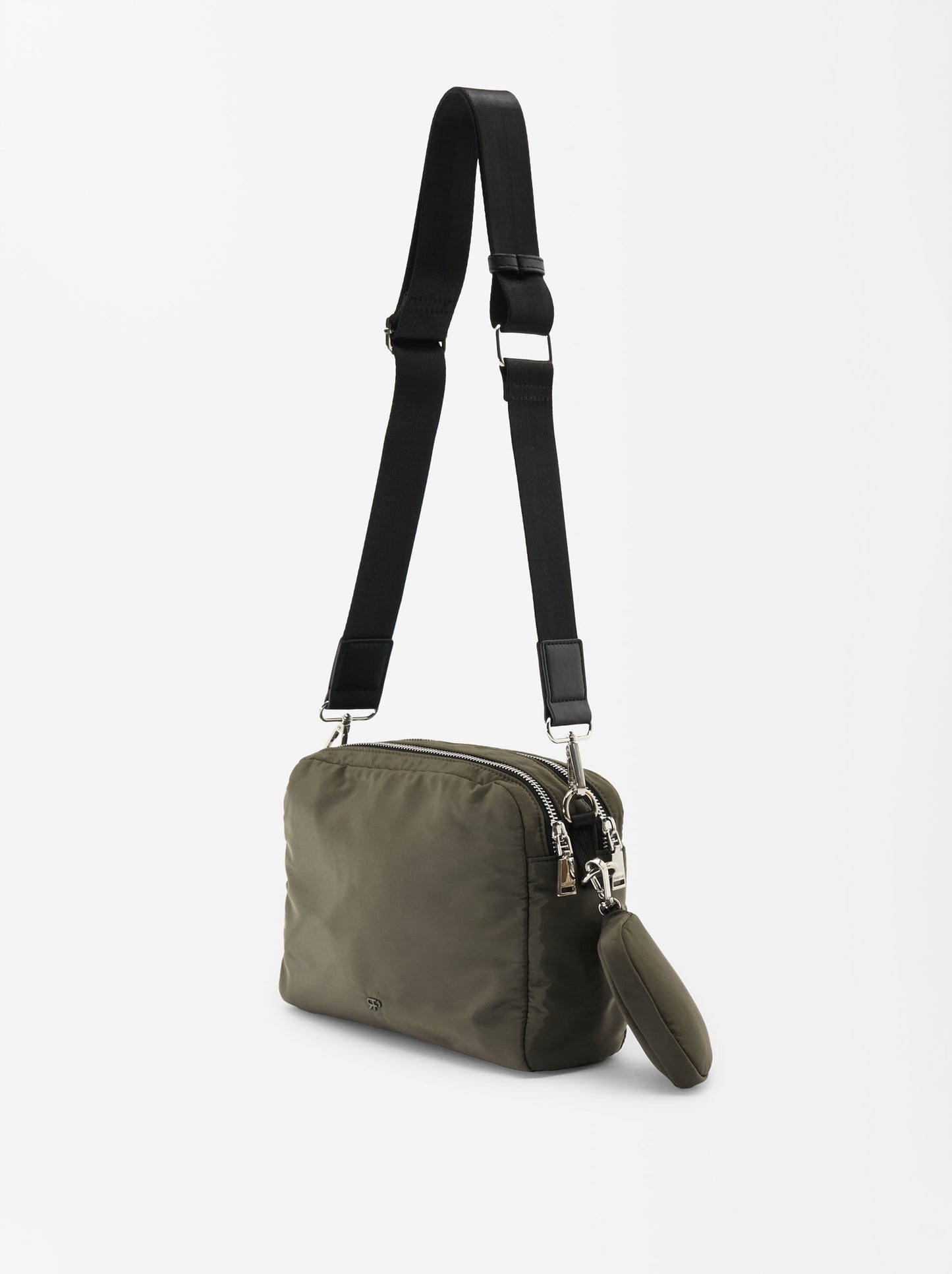 Crossbody Bag With Removable Purse