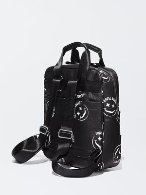 Printed Cabin Backpack