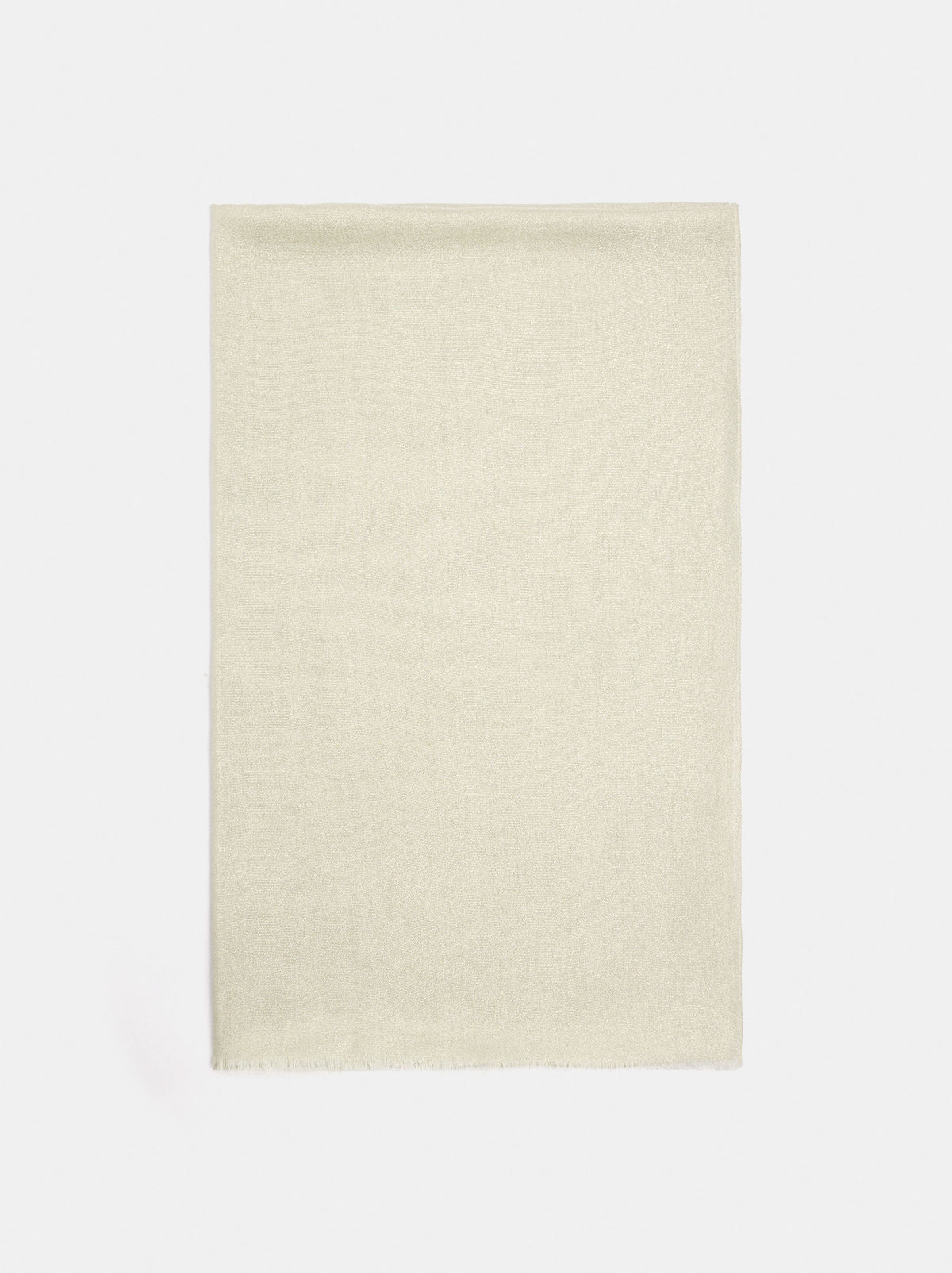 Ceremony Scarf With Metallic Thread