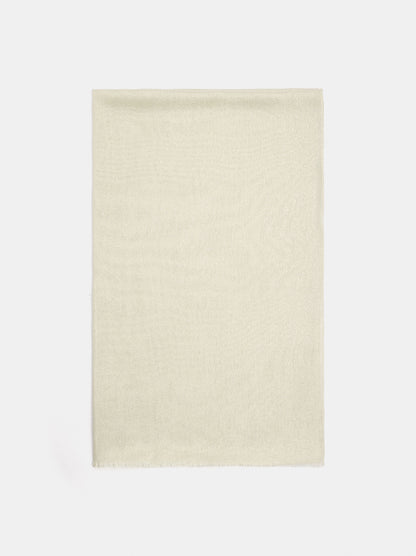 Ceremony Scarf With Metallic Thread