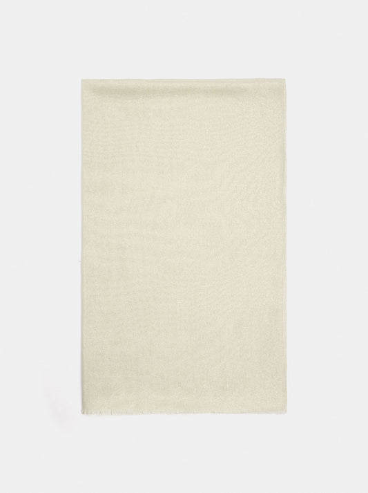 Ceremony Scarf With Metallic Thread