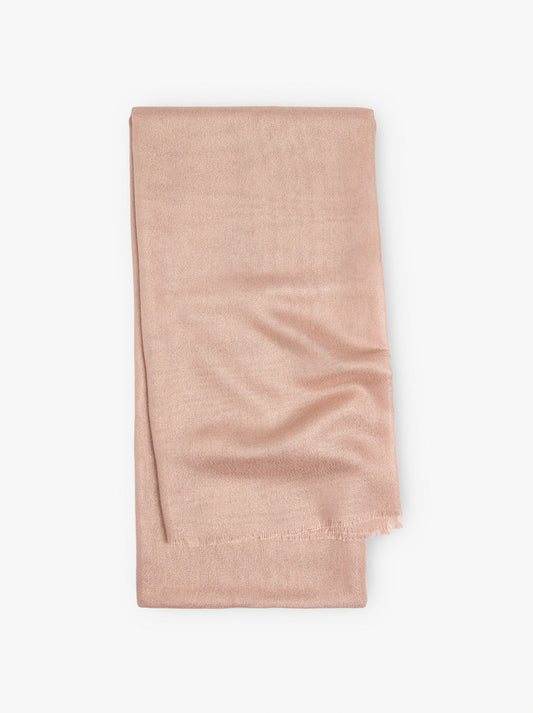 Ceremony Scarf With Metallic Thread