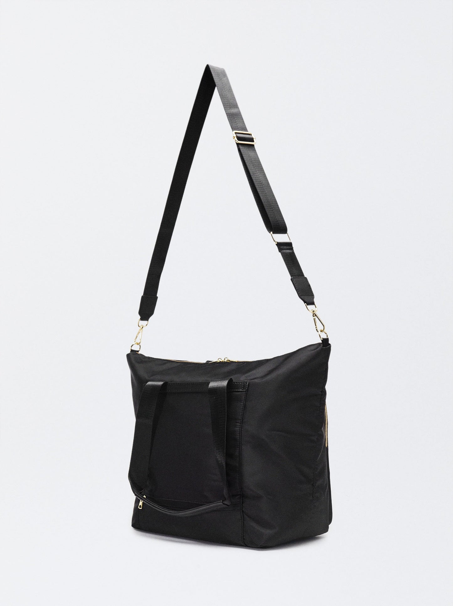 Nylon Weekend Bag