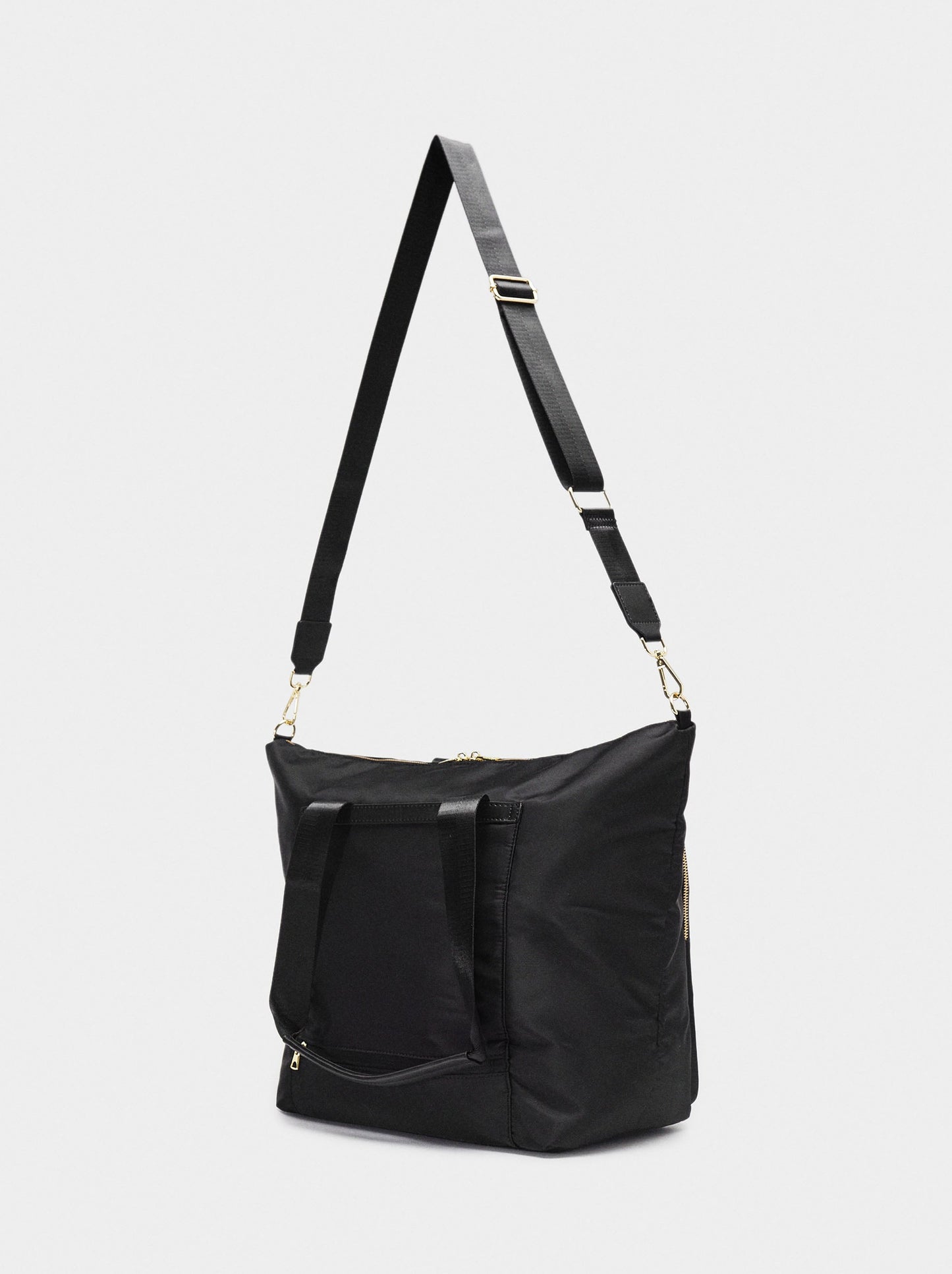 Nylon Weekend Bag