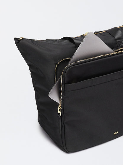 Nylon Weekend Bag