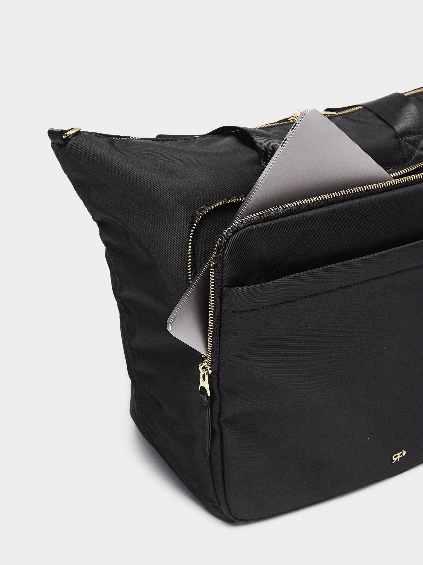 Nylon Weekend Bag