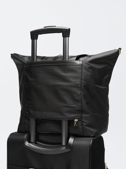 Nylon Weekend Bag