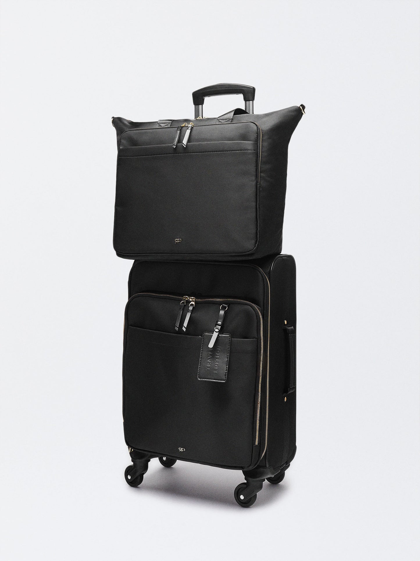 Nylon Weekend Bag