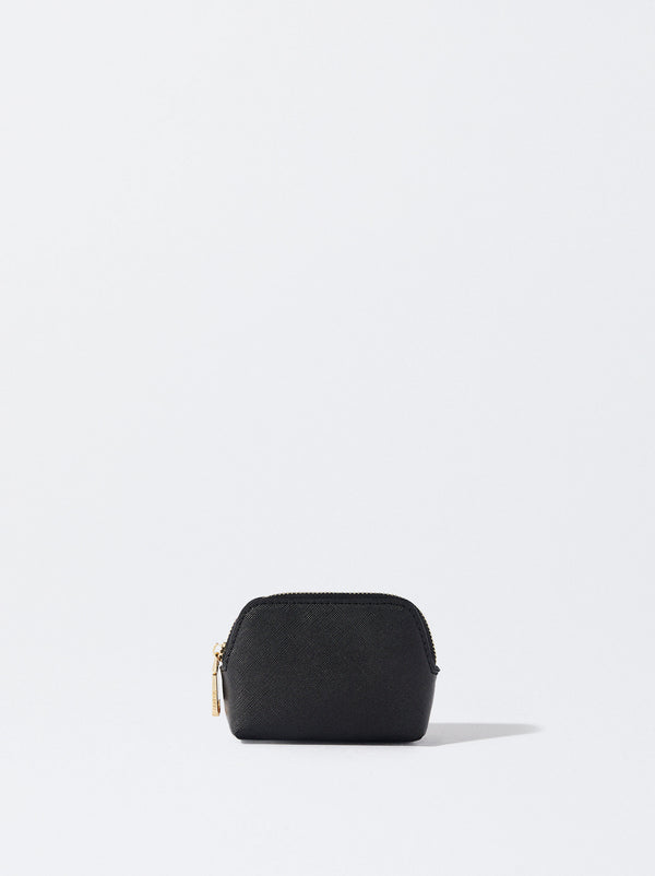 Coin Purse With Zip Fastening