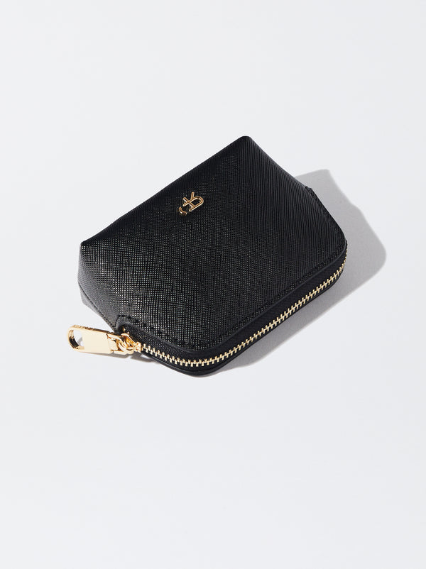 Coin Purse With Zip Fastening