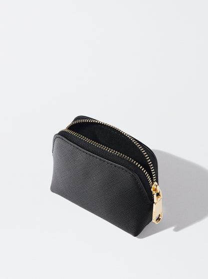 Coin Purse With Zip Fastening