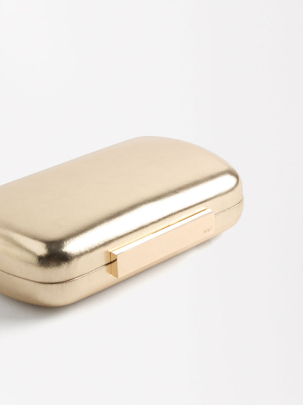 Golden Party Clutch