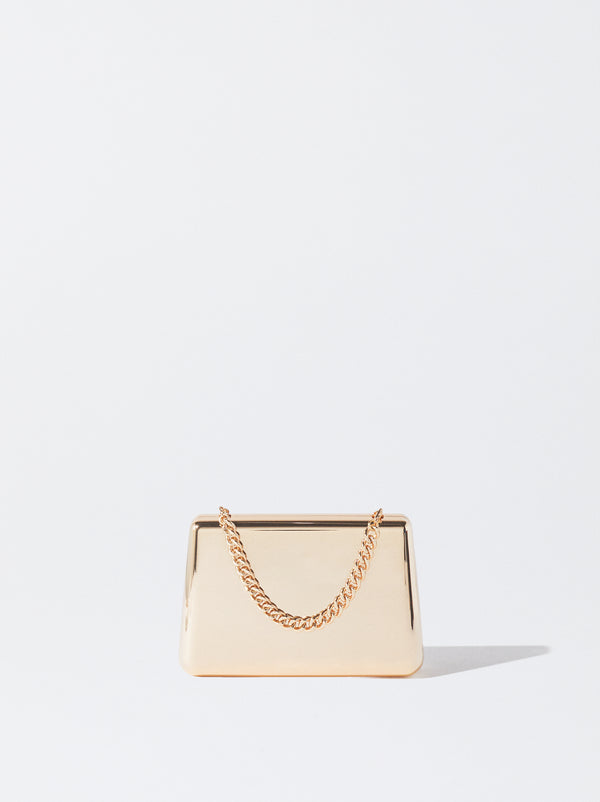 Golden Party Clutch