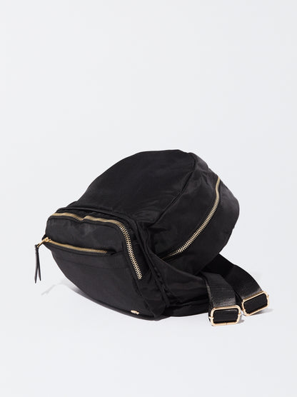 Convertible Nylon Backpack