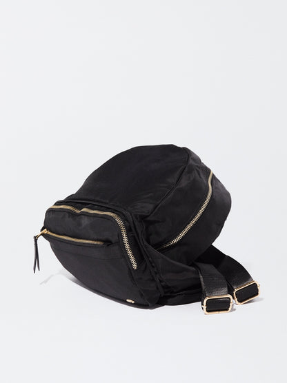 Convertible Nylon Backpack