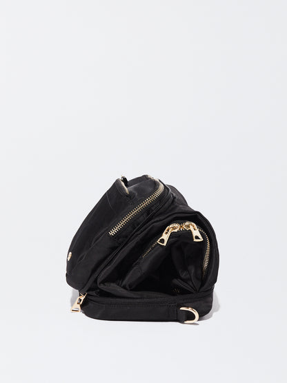 Convertible Nylon Backpack