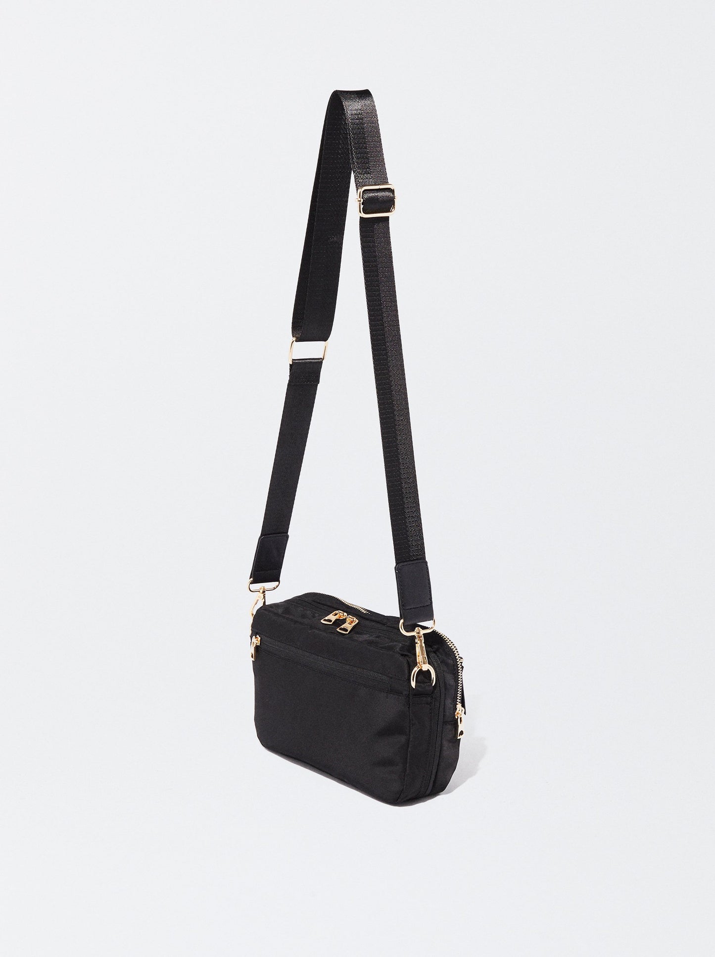 Convertible Nylon Backpack