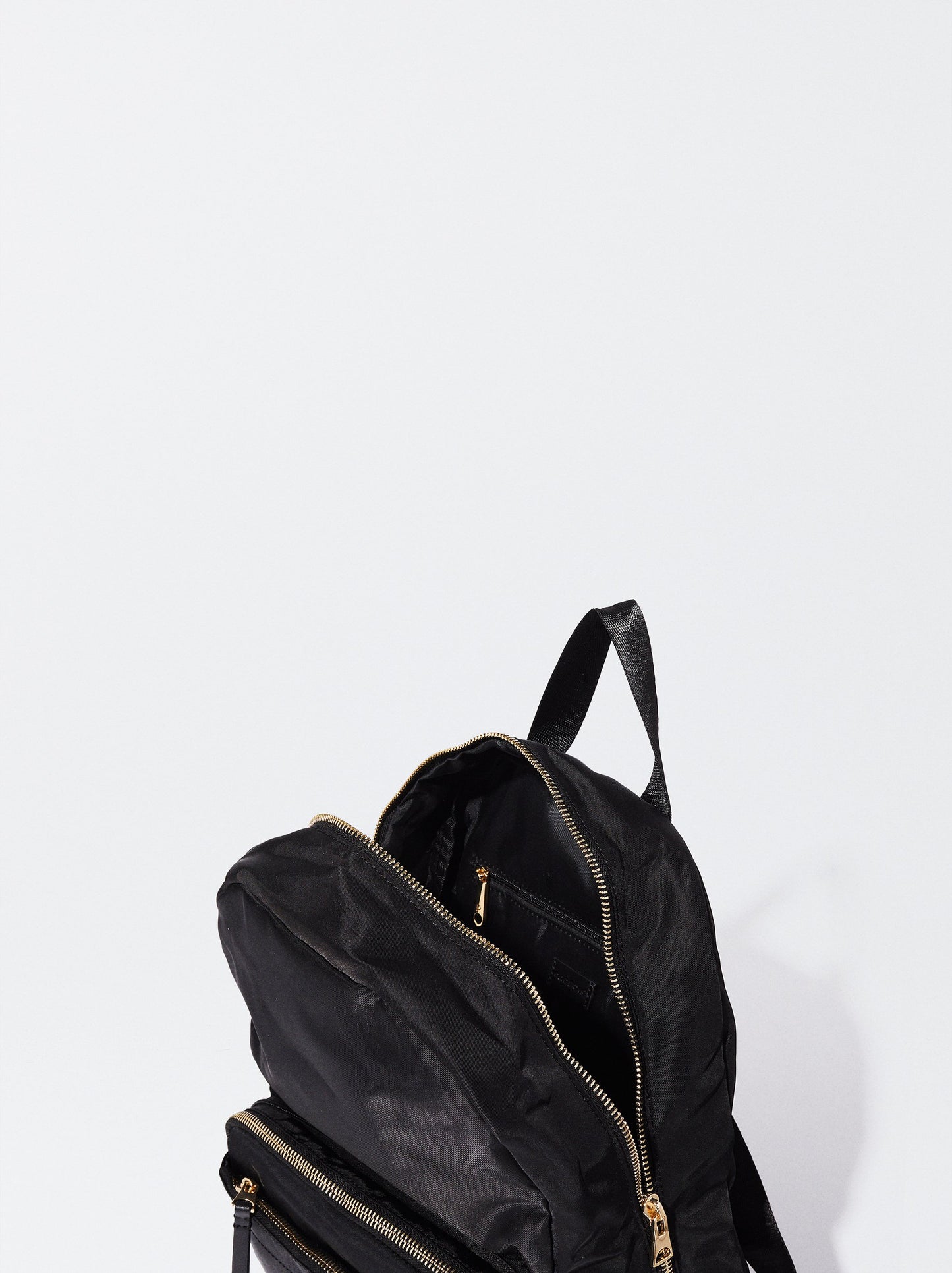 Convertible Nylon Backpack