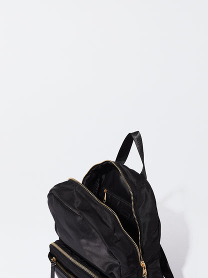 Convertible Nylon Backpack