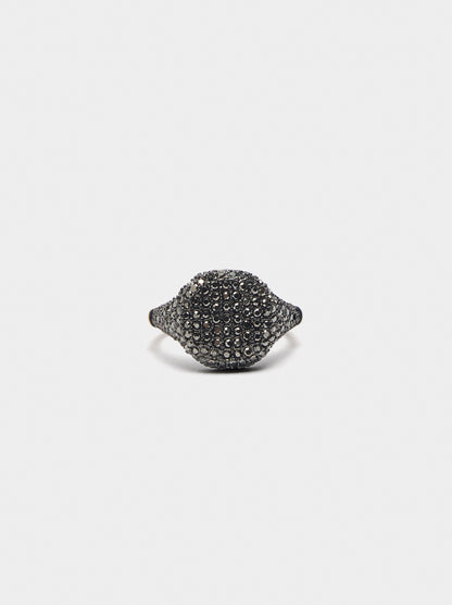 Rounded Ring With Zirconia
