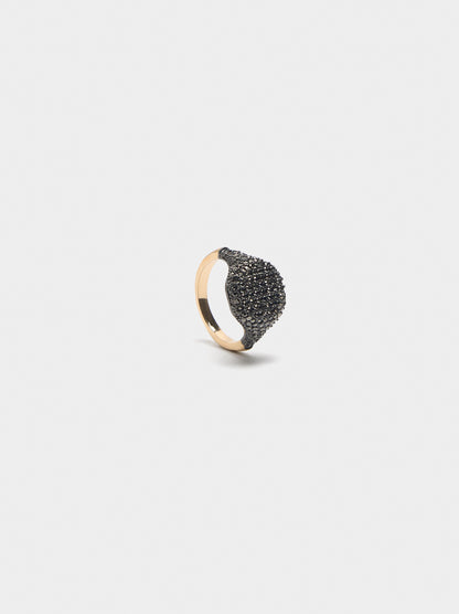 Rounded Ring With Zirconia