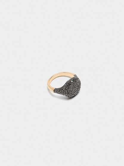 Rounded Ring With Zirconia